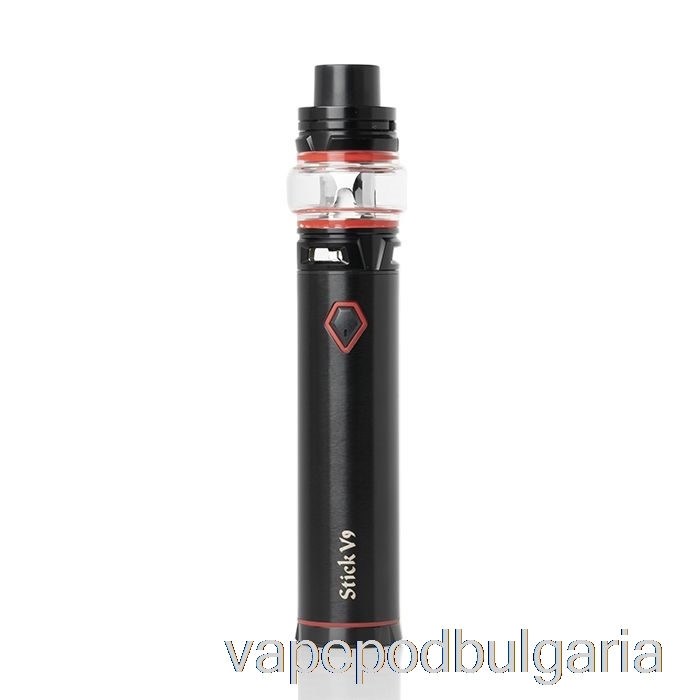 Vape 10000 Дръпки Smok Stick V9 & Stick V9 Max 60w Starter Kit V9 Standard - Black